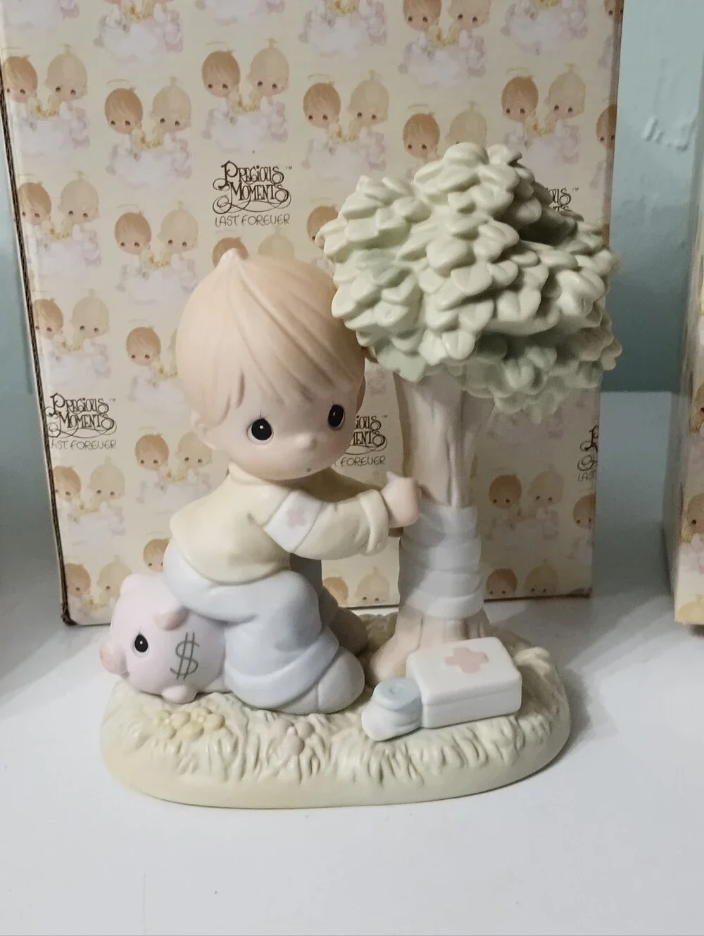 Precious Moments Figurines #524923 & # 531073 & #526053